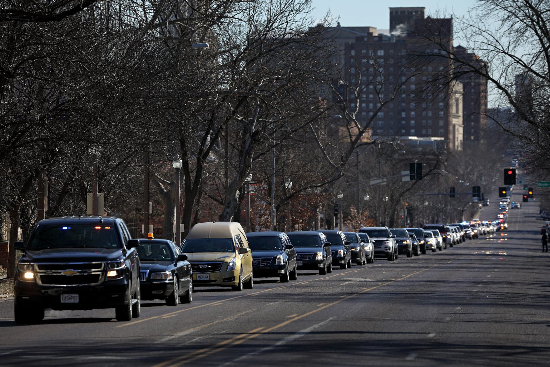 Funeral for St. Louis Police Officer Katlyn Alix